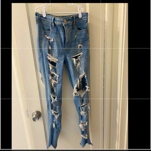 American Eagle Ripped Jeans